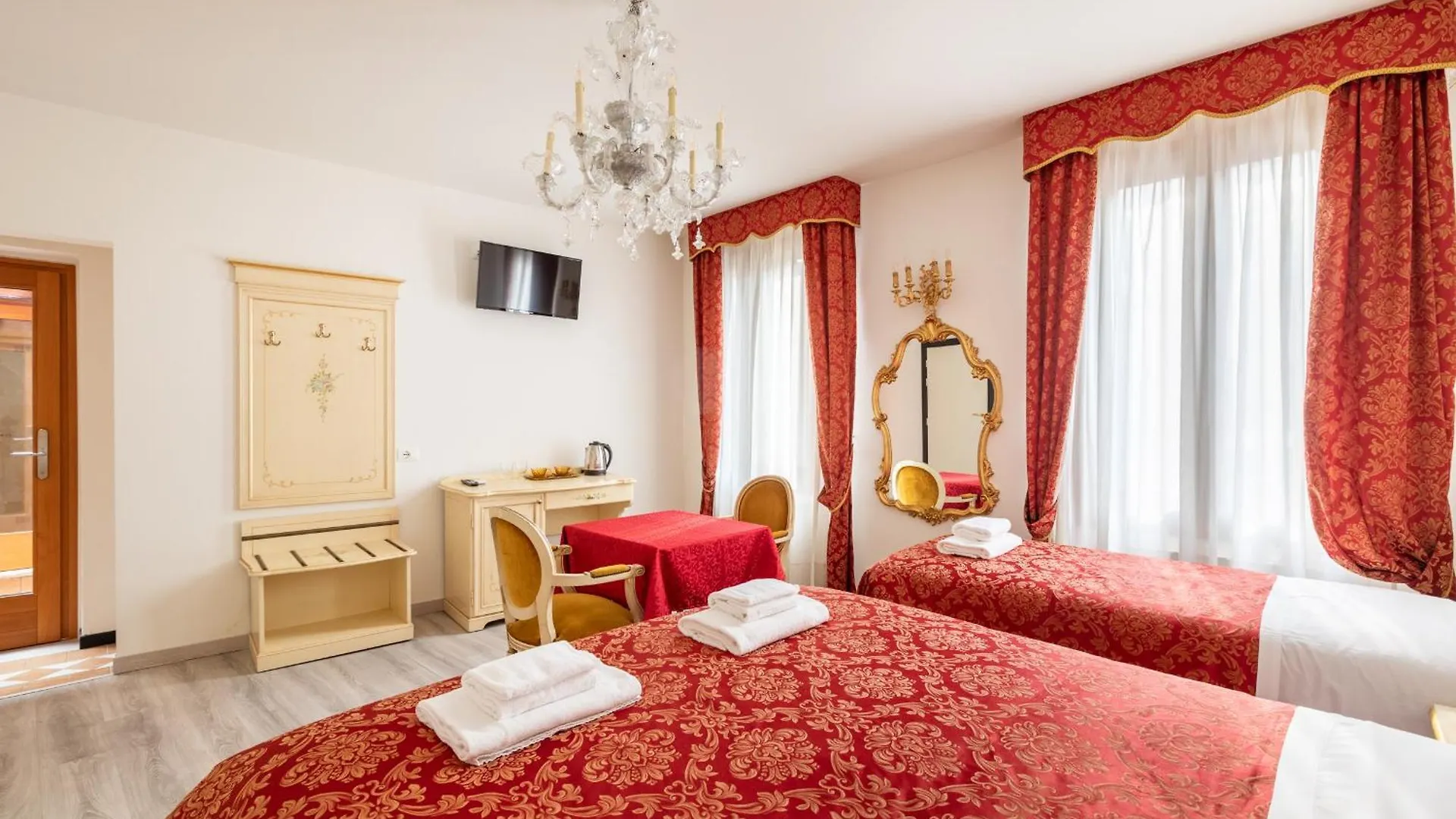 Pensionat Ca' Luisa Hotell Venedig