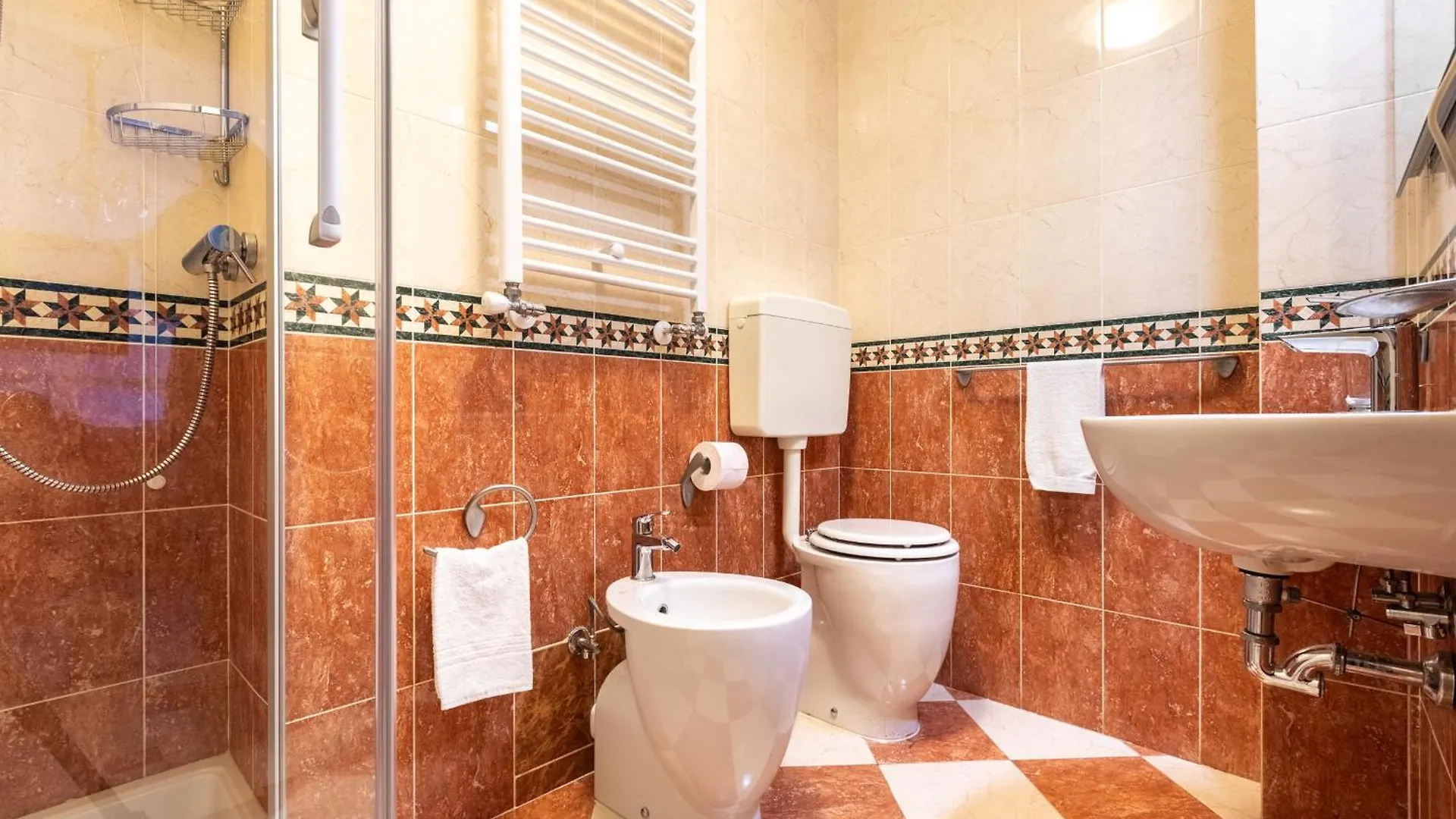 Pensionat Ca' Luisa Hotell Venedig