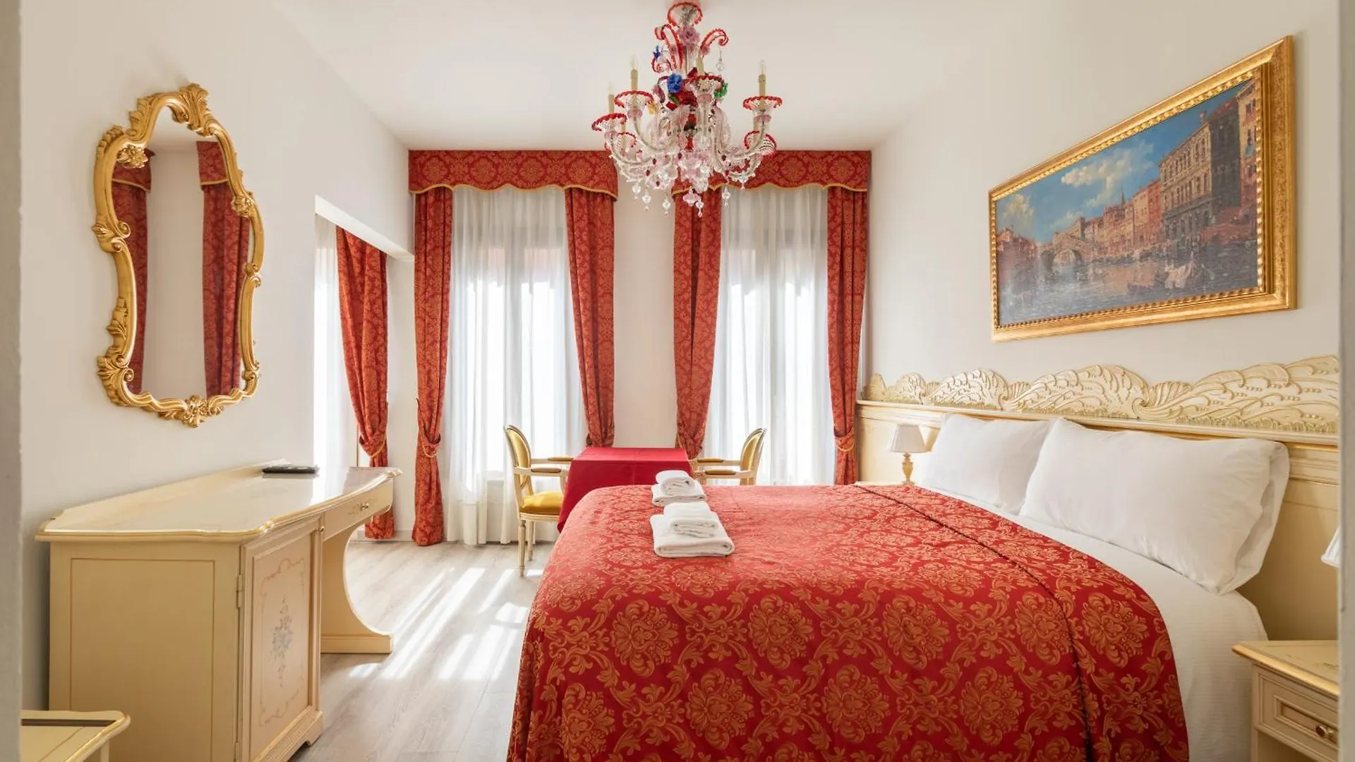 Ca' Luisa Hotell Venedig Pensionat